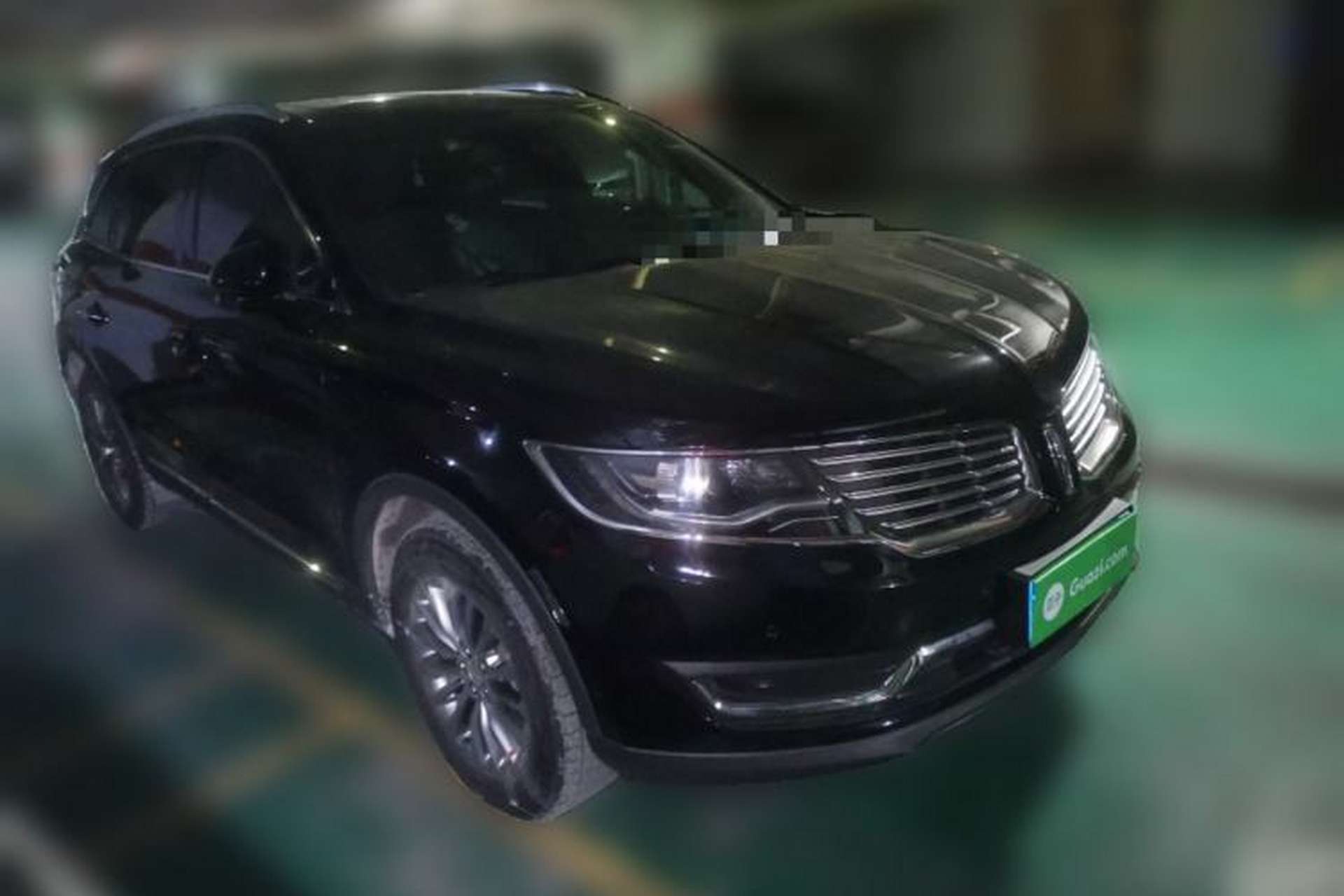 Used Lincoln MKX 2017 2.0T Four-Wheel Drive Zunya Edition Front Right 45 Deg