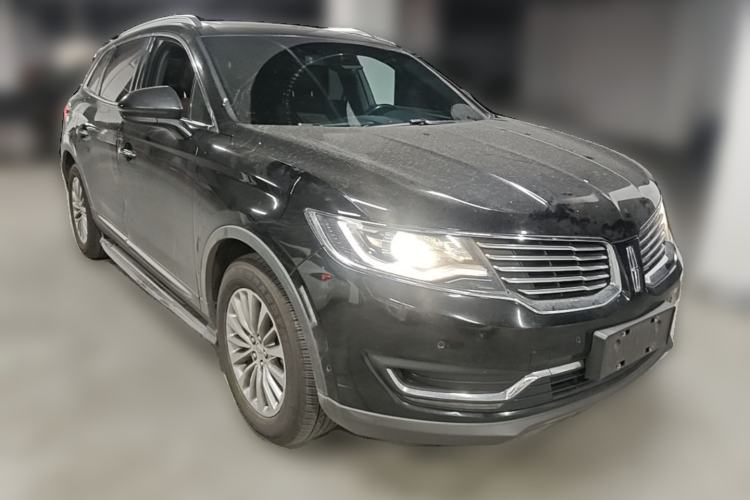 Used Lincoln MKX 2017 2.0T Four-Wheel Drive Zunya Edition Front Right 45 Deg