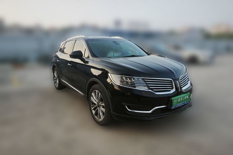 Used Lincoln MKX 2017 2.7T Four-Wheel Drive Prestige Edition Front Right 45 Deg