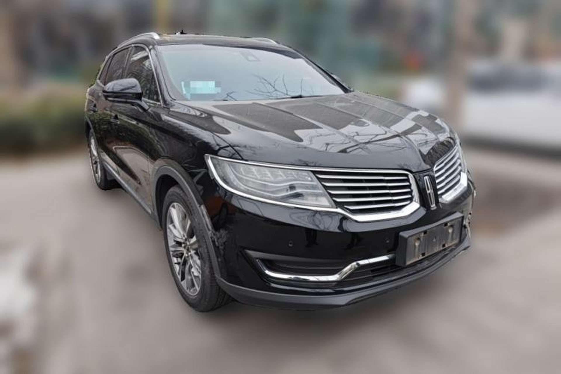 Used Lincoln MKX 2017 2.7T Four-Wheel Drive Prestige Edition Front Right 45 Deg