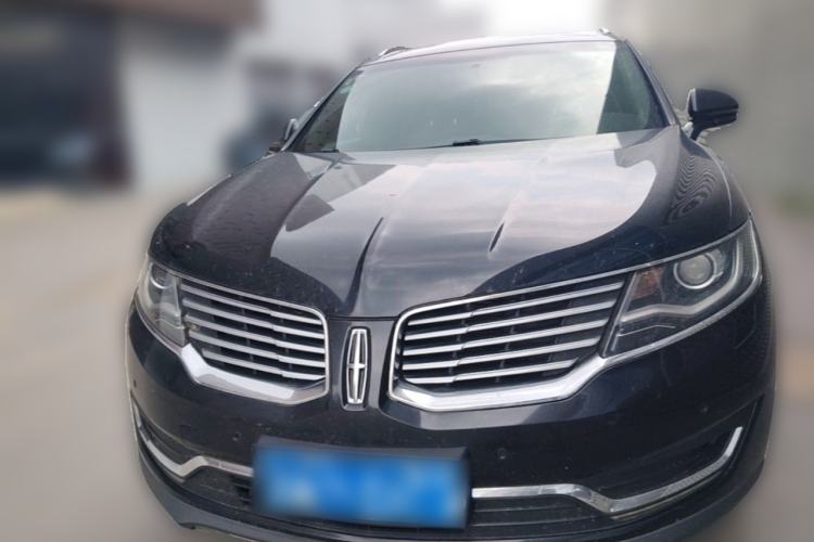 Used Lincoln MKX 2017 2.0T Two-Wheel Drive Deluxe Edition Front