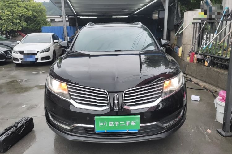 Used Lincoln MKX 2017 2.0T Two-Wheel Drive Deluxe Edition Front