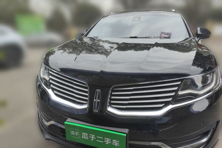 Used Lincoln MKX 2017 2.0T Four-Wheel Drive Zunya Edition Front
