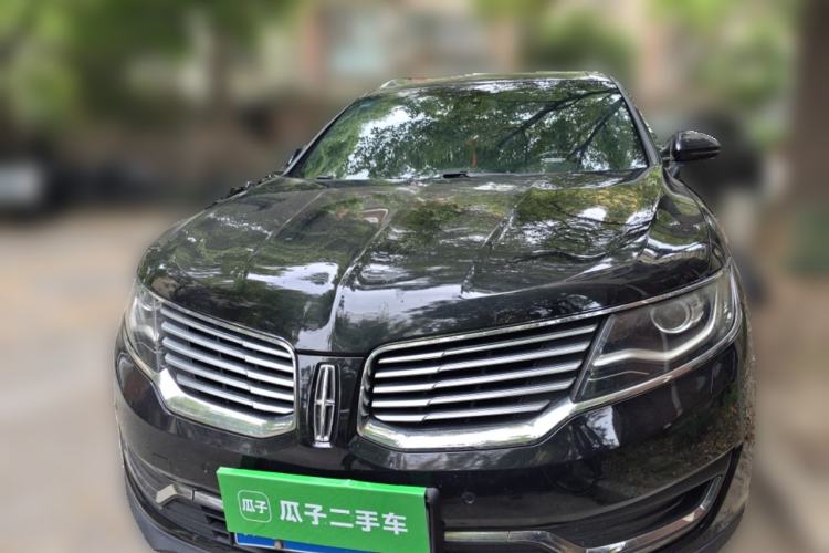 Used Lincoln MKX 2017 2.0T Four-Wheel Drive Zunya Edition Front