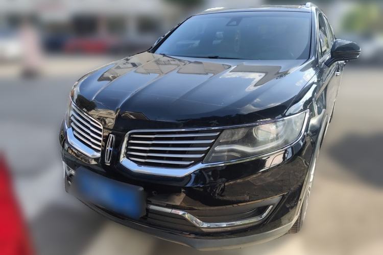 Used Lincoln MKX 2017 2.0T Four-Wheel Drive Zunya Edition Front