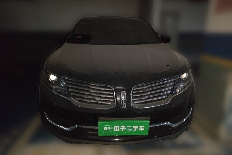 Used Lincoln MKX 2017 2.7T Four-Wheel Drive Prestige Edition Front