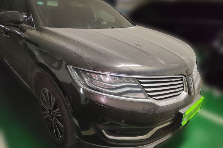 Used Lincoln MKX 2017 2.7T Four-Wheel Drive Presidential Series Front