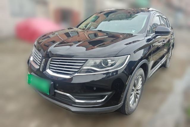 Used Lincoln MKX 2017 2.0T Four-Wheel Drive Zunya Edition