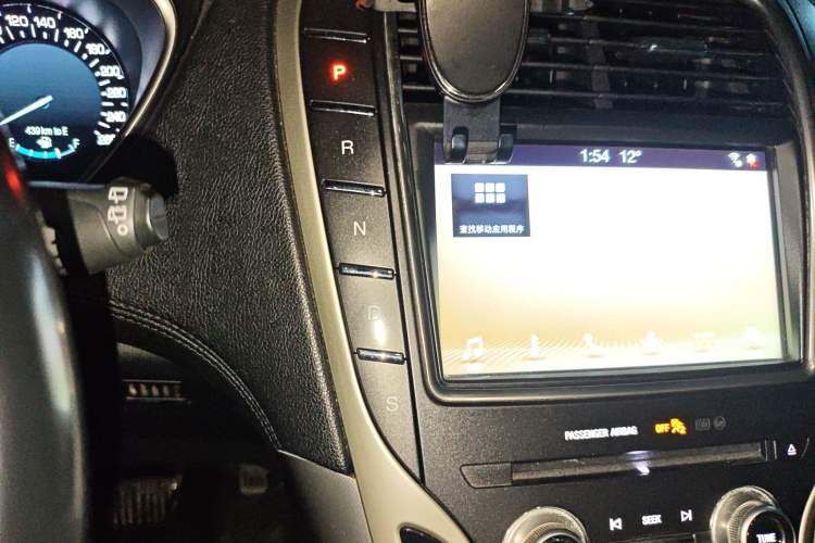 Used Lincoln MKX 2017 2.0T Four-Wheel Drive Zunya Edition Gear Lever