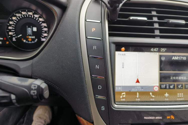 Used Lincoln MKX 2017 2.7T Four-Wheel Drive Prestige Edition Gear Lever