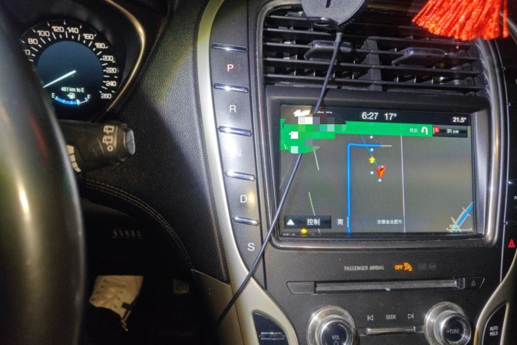 Used Lincoln MKX 2017 2.0T Two-Wheel Drive Deluxe Edition Gear Lever