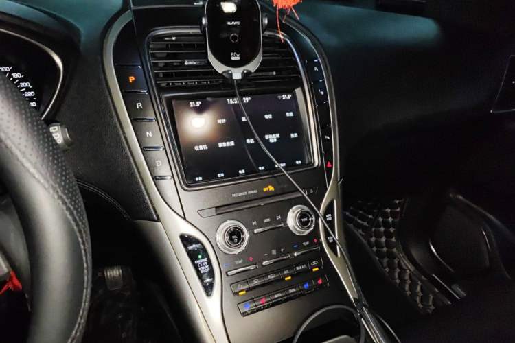 Used Lincoln MKX 2017 2.0T Four-Wheel Drive Zunya Edition Gear Lever