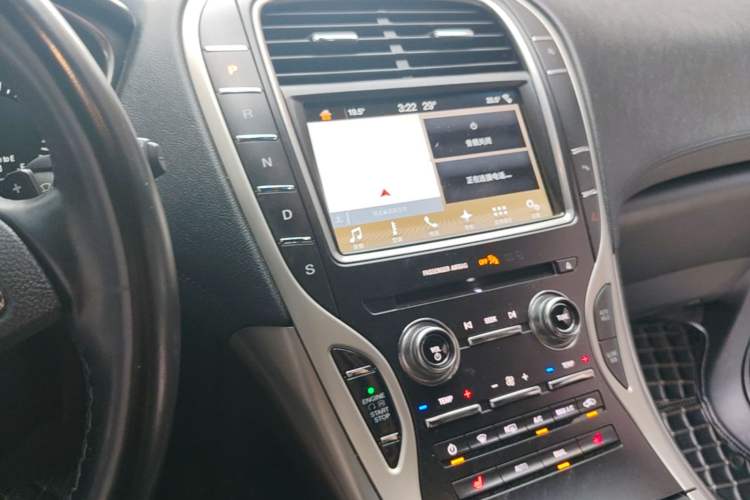 Used Lincoln MKX 2017 2.0T Two-Wheel Drive Deluxe Edition Gear Lever