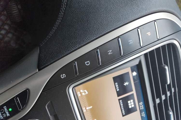 Used Lincoln MKX 2017 2.0T Four-Wheel Drive Zunya Edition Gear Lever