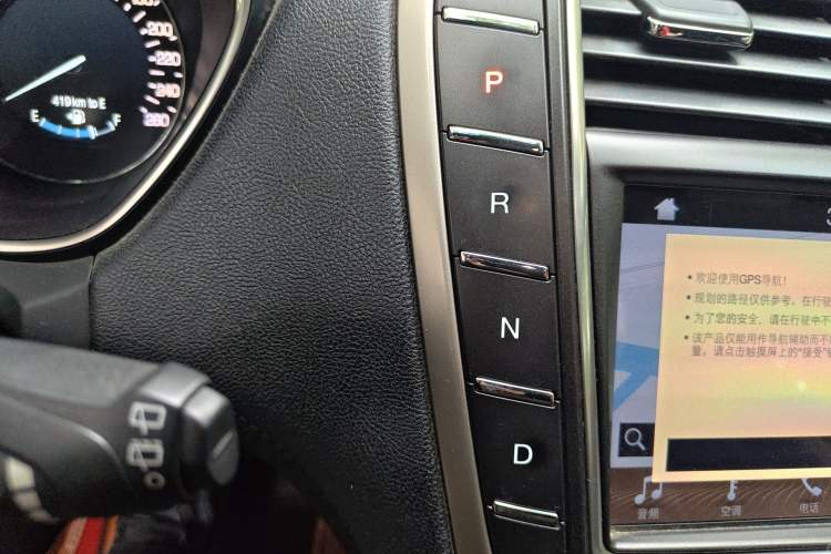 Used Lincoln MKX 2017 2.0T Four-Wheel Drive Zunya Edition Gear Lever