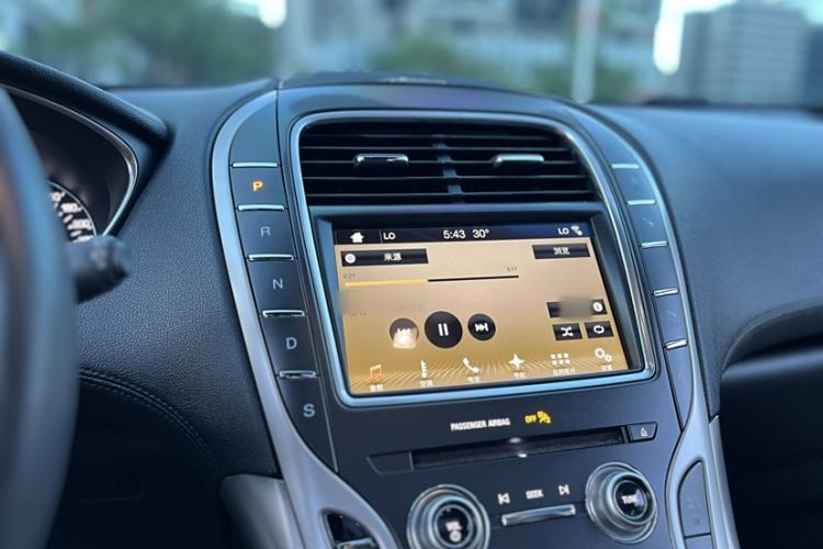 Used Lincoln MKX 2017 2.0T Four-Wheel Drive Zunya Edition Gear Lever