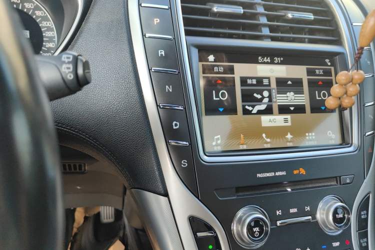 Used Lincoln MKX 2017 2.0T Four-Wheel Drive Zunya Edition Gear Lever