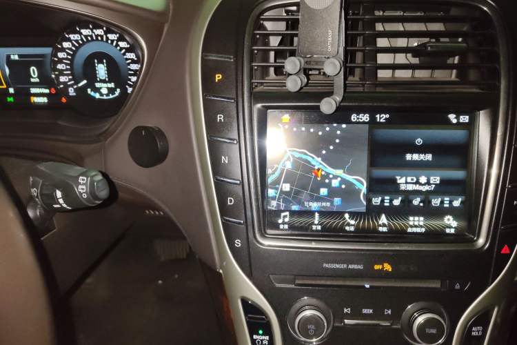 Used Lincoln MKX 2017 2.7T Four-Wheel Drive Presidential Series Gear Lever