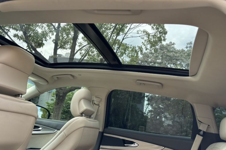 Used Lincoln MKX 2017 2.0T Two-Wheel Drive Deluxe Edition Headliner