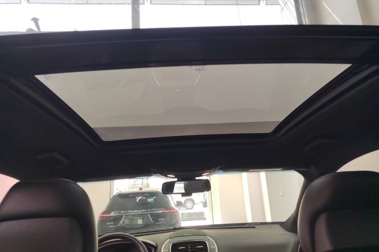 Used Lincoln MKX 2017 2.0T Four-Wheel Drive Zunya Edition Headliner
