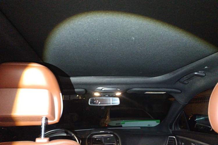 Used Lincoln MKX 2017 2.0T Four-Wheel Drive Zunya Edition Headliner