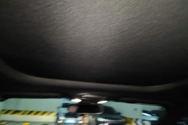 Used Lincoln MKX 2017 2.0T Four-Wheel Drive Zunya Edition Headliner