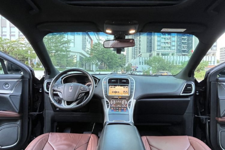 Used Lincoln MKX 2017 2.0T Four-Wheel Drive Zunya Edition Headliner