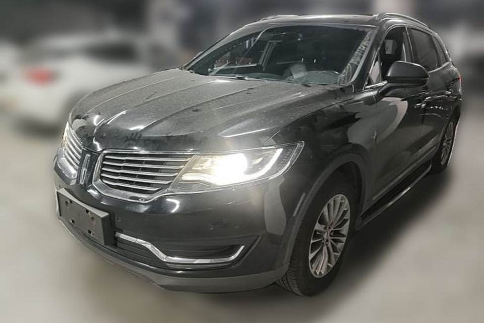 Lincoln MKX 2017