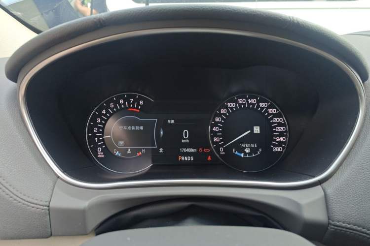Used Lincoln MKX 2017 2.0T Two-Wheel Drive Deluxe Edition Instrument Cluster