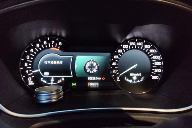 Used Lincoln MKX 2017 2.0T Two-Wheel Drive Deluxe Edition Instrument Cluster