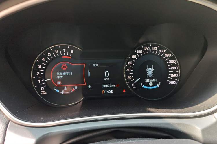 Used Lincoln MKX 2017 2.0T Four-Wheel Drive Zunya Edition Instrument Cluster