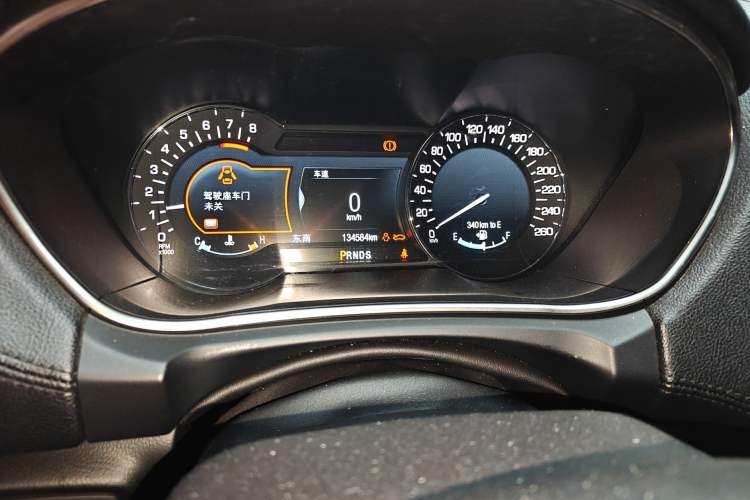 Used Lincoln MKX 2017 2.0T Two-Wheel Drive Deluxe Edition Instrument Cluster