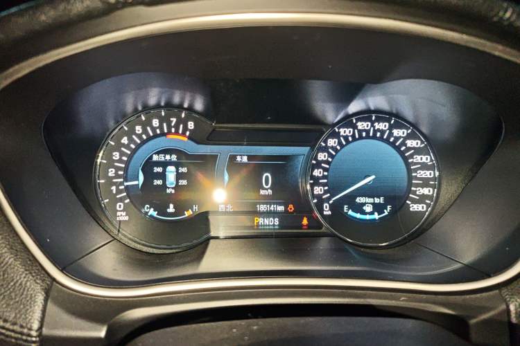 Used Lincoln MKX 2017 2.0T Four-Wheel Drive Zunya Edition Instrument Cluster