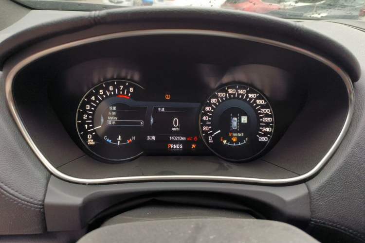 Used Lincoln MKX 2017 2.7T Four-Wheel Drive Prestige Edition Instrument Cluster