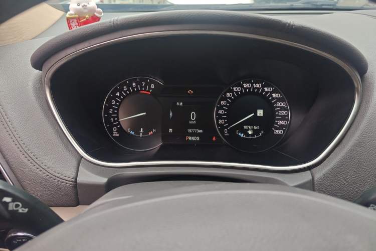 Used Lincoln MKX 2017 2.0T Four-Wheel Drive Zunya Edition Instrument Cluster