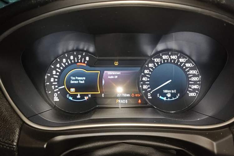 Used Lincoln MKX 2017 2.0T Four-Wheel Drive Zunya Edition Instrument Cluster