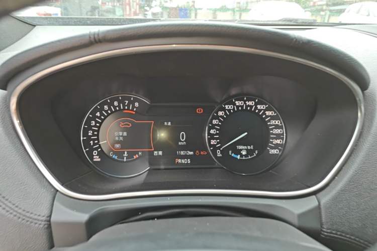 Used Lincoln MKX 2017 2.0T Two-Wheel Drive Deluxe Edition Instrument Cluster