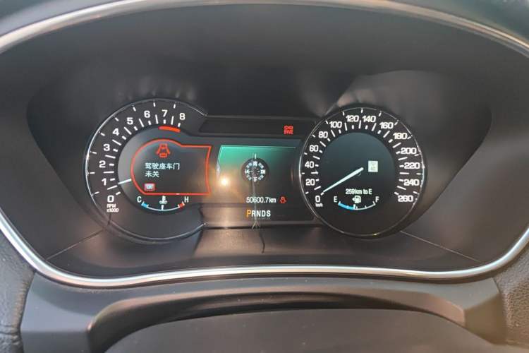 Used Lincoln MKX 2017 2.7T Four-Wheel Drive Prestige Edition Instrument Cluster