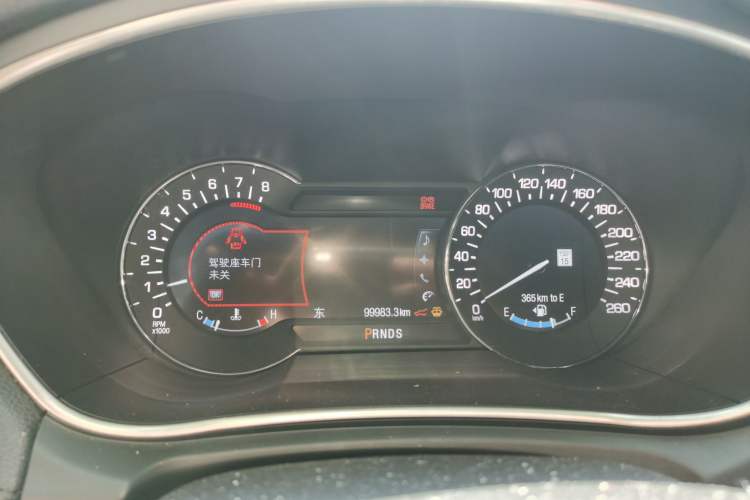 Used Lincoln MKX 2017 2.0T Two-Wheel Drive Deluxe Edition Instrument Cluster