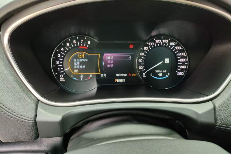 Used Lincoln MKX 2017 2.7T Four-Wheel Drive Prestige Edition Instrument Cluster