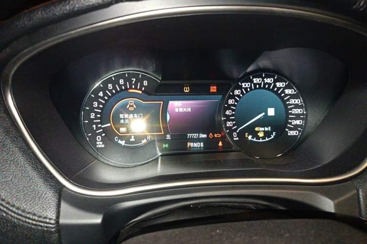 Used Lincoln MKX 2017 2.0T Four-Wheel Drive Zunya Edition Instrument Cluster
