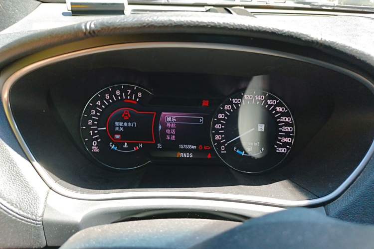 Used Lincoln MKX 2017 2.7T Four-Wheel Drive Prestige Edition Instrument Cluster