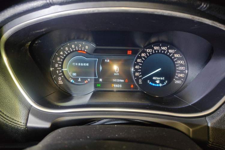 Used Lincoln MKX 2017 2.0T Two-Wheel Drive Deluxe Edition Instrument Cluster