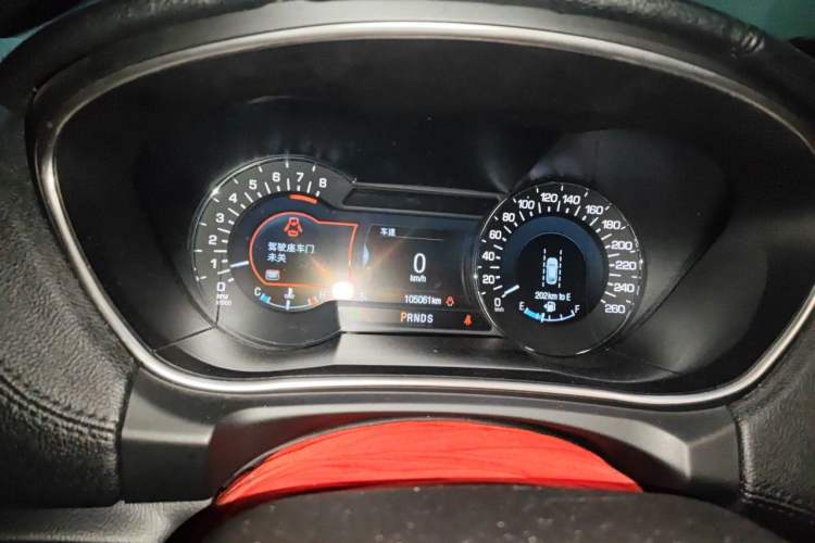 Used Lincoln MKX 2017 2.0T Four-Wheel Drive Zunya Edition Instrument Cluster