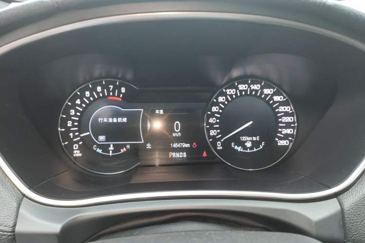 Used Lincoln MKX 2017 2.0T Two-Wheel Drive Deluxe Edition Instrument Cluster