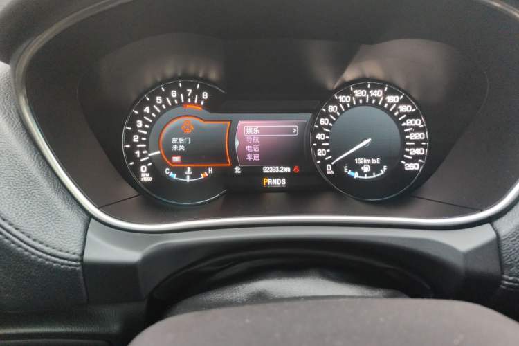 Used Lincoln MKX 2017 2.0T Four-Wheel Drive Zunya Edition Instrument Cluster