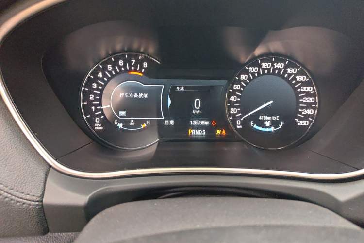 Used Lincoln MKX 2017 2.0T Four-Wheel Drive Zunya Edition Instrument Cluster