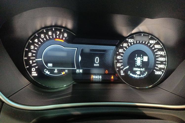 Used Lincoln MKX 2017 2.0T Four-Wheel Drive Zunya Edition Instrument Cluster