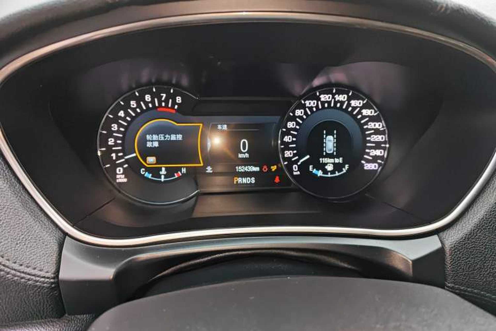 Used Lincoln MKX 2017 2.7T Four-Wheel Drive Prestige Edition Instrument Cluster