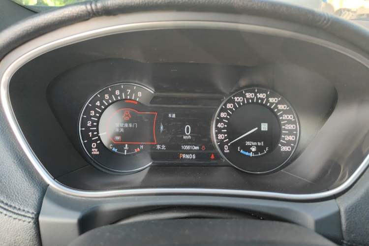Used Lincoln MKX 2017 2.0T Four-Wheel Drive Zunya Edition Instrument Cluster